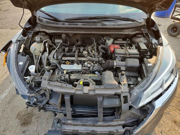 2023 NISSAN KICKS S — Engine bay