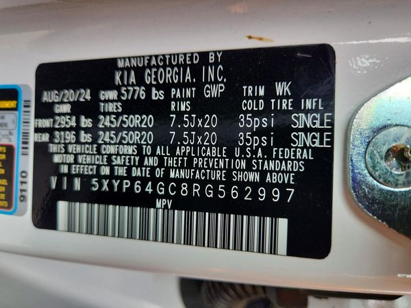 2024 KIA TELLURIDE S