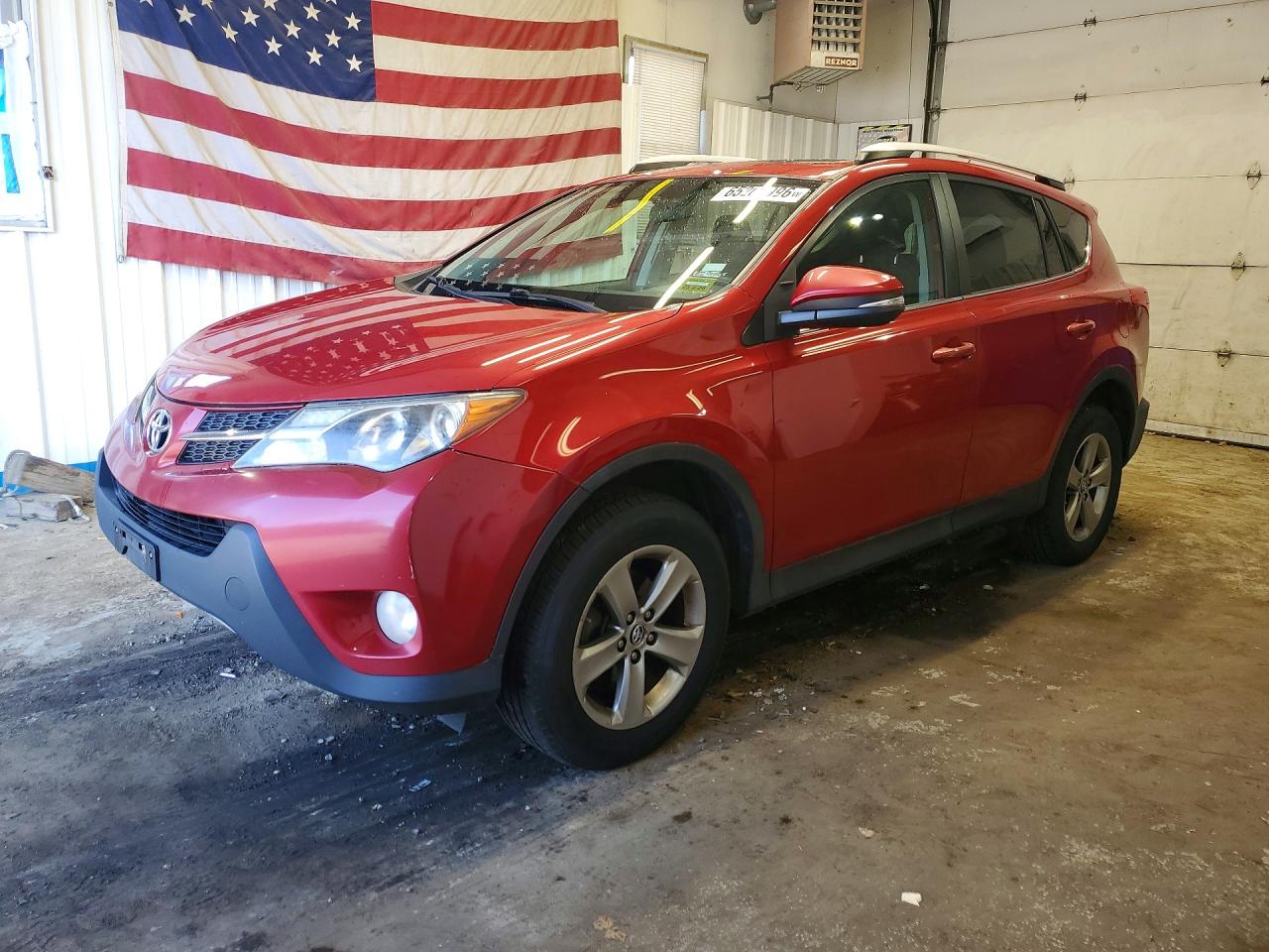 2015 TOYOTA RAV4 XLE (M Grade)