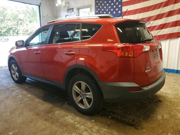 2015 TOYOTA RAV4 XLE (M Grade)