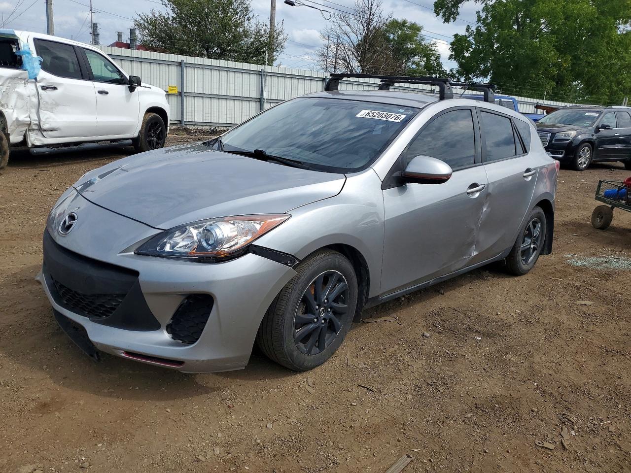 2013 MAZDA 3