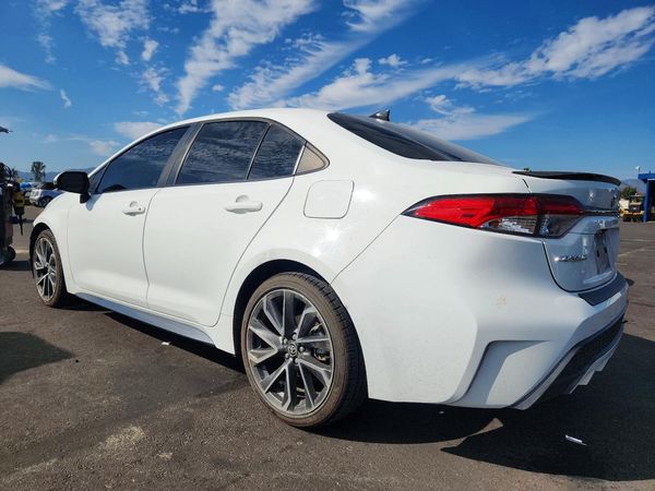 2022 TOYOTA COROLLA SE