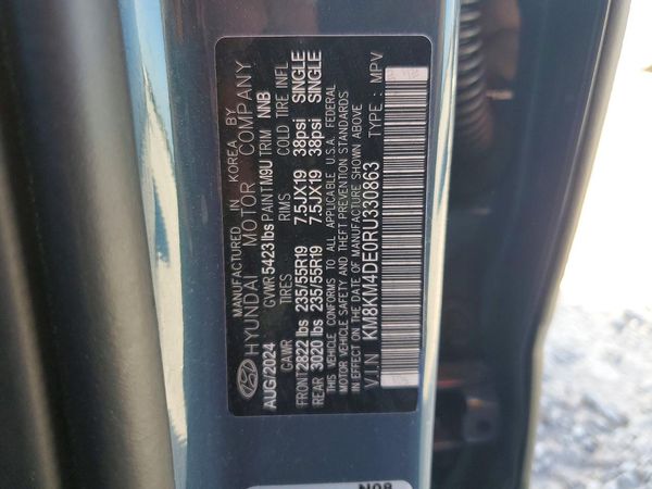 2024 HYUNDAI IONIQ SE