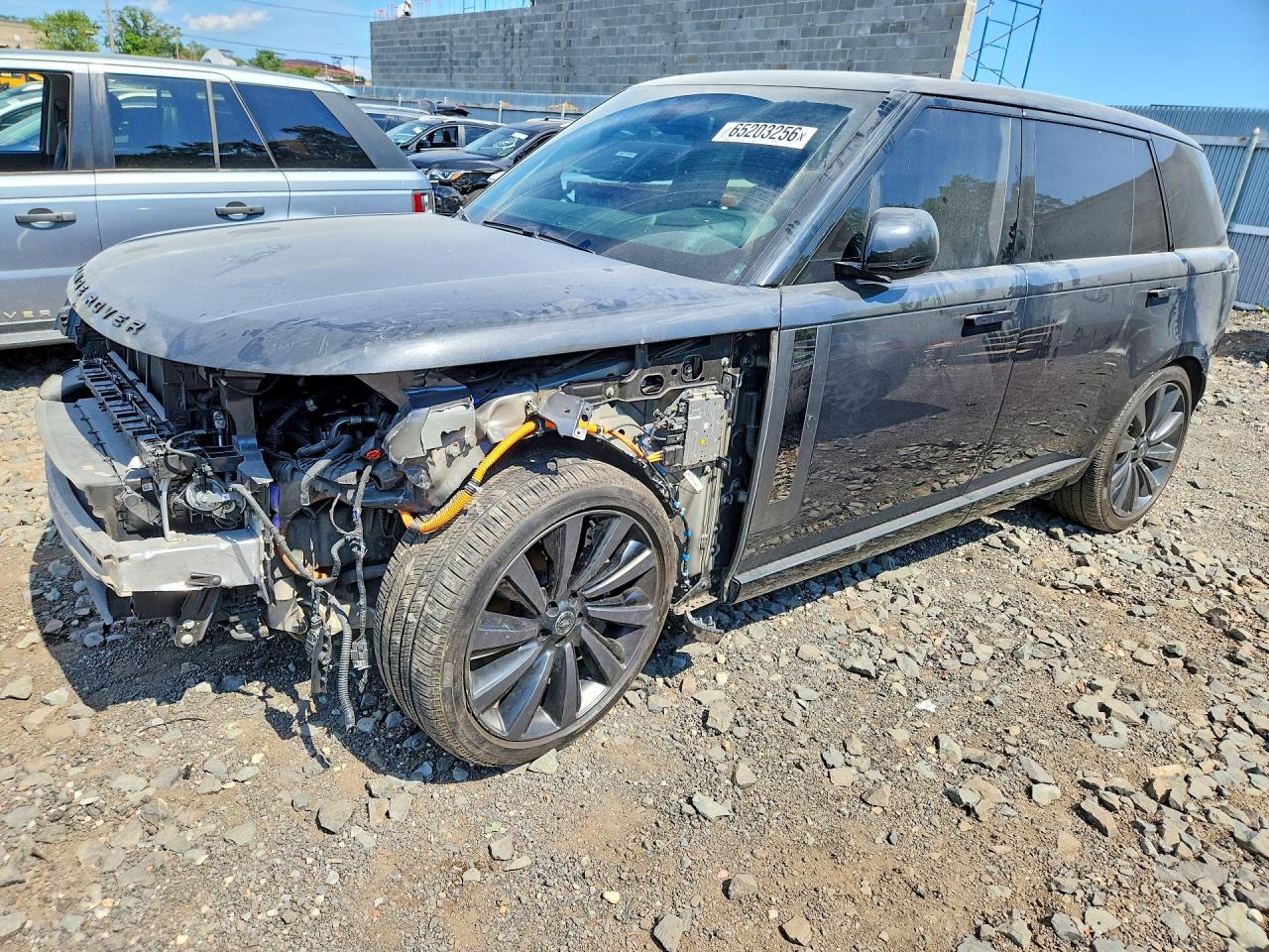2025 LAND ROVER RANGE ROVER SV