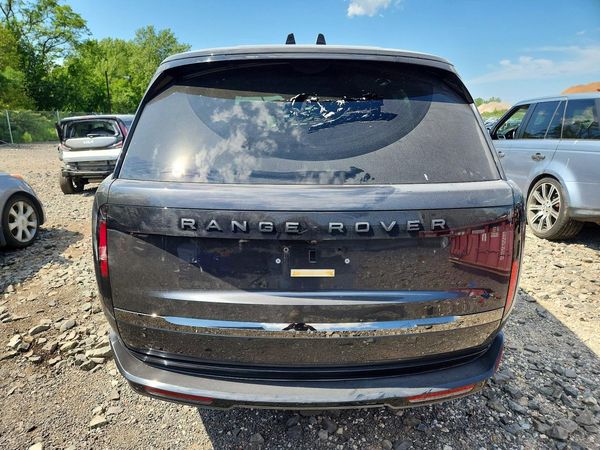 2025 LAND ROVER RANGE ROVER SV