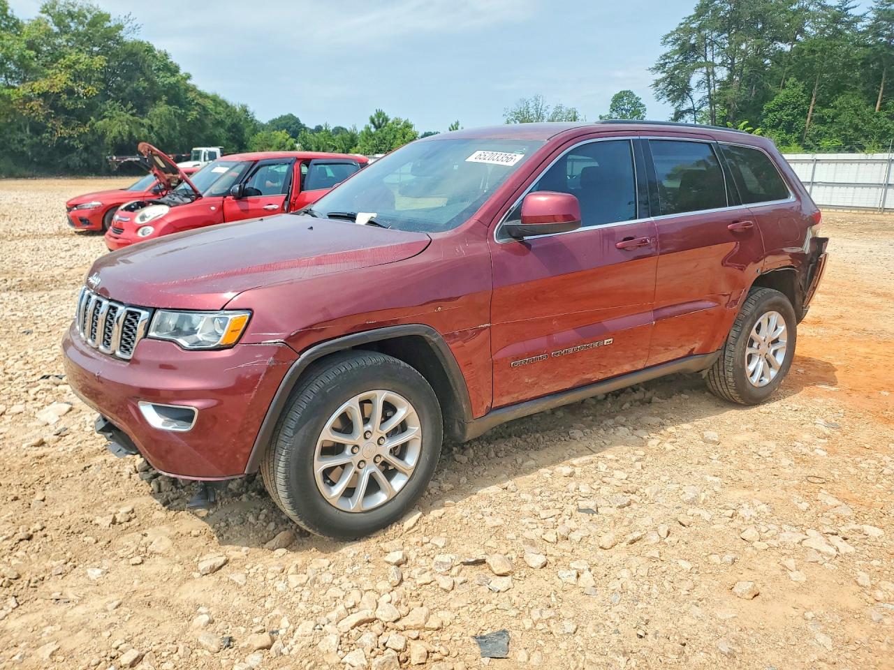 2022 JEEP GRAND CHEROKEE WK LAREDO 4X2