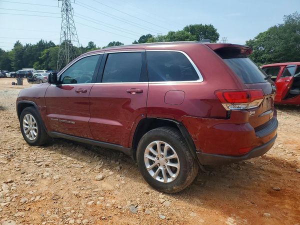 2022 JEEP GRAND CHEROKEE WK LAREDO 4X2