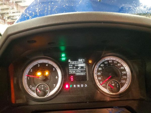 2015 RAM 1500 SLT — ODOM