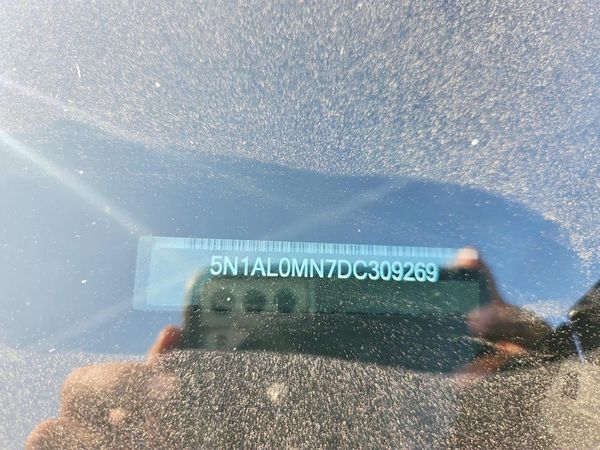2013 INFINITI JX35