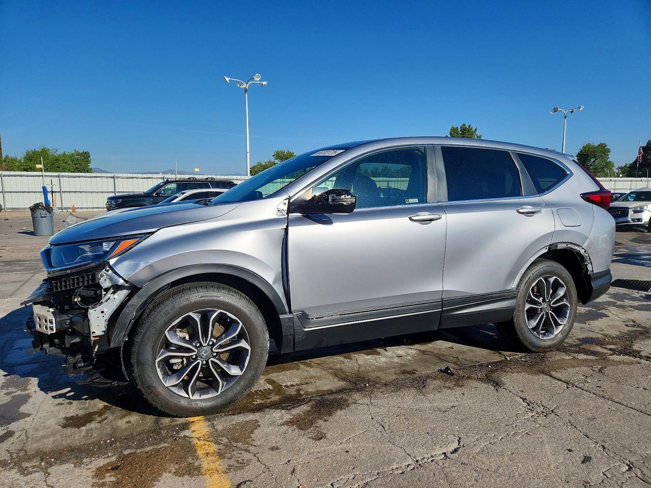 2020 HONDA CR-V EX