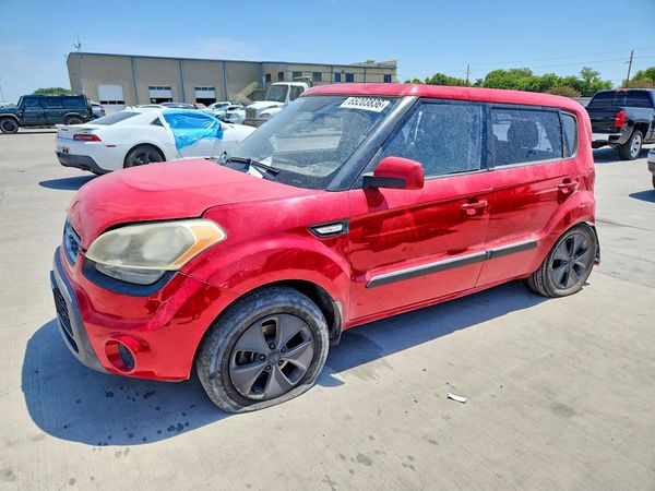 2013 KIA SOUL All Trims