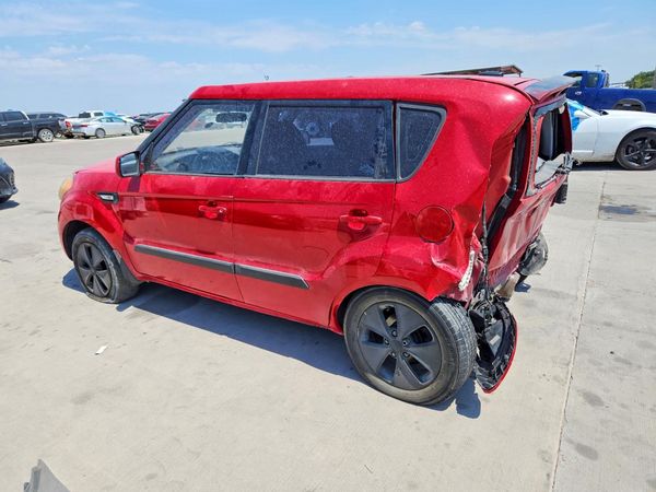 2013 KIA SOUL All Trims