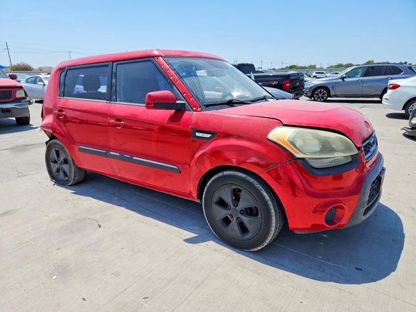 2013 KIA SOUL All Trims
