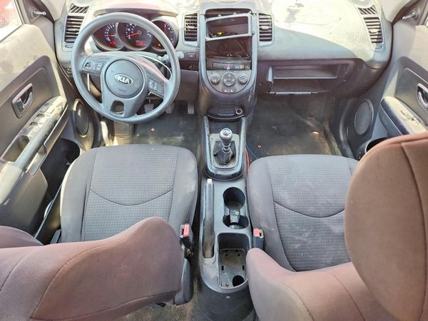 2013 KIA SOUL All Trims
