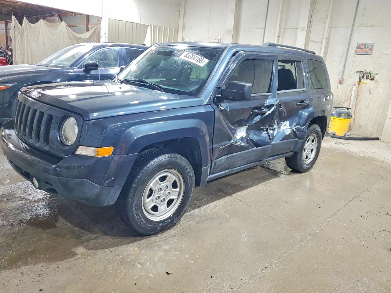 2015 JEEP PATRIOT SPORT 4X4