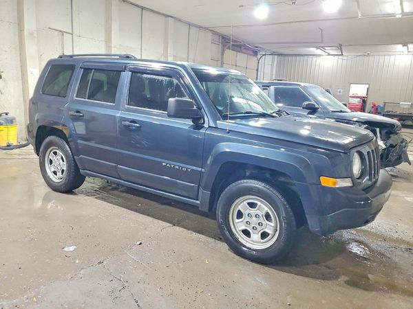 2015 JEEP PATRIOT SPORT 4X4