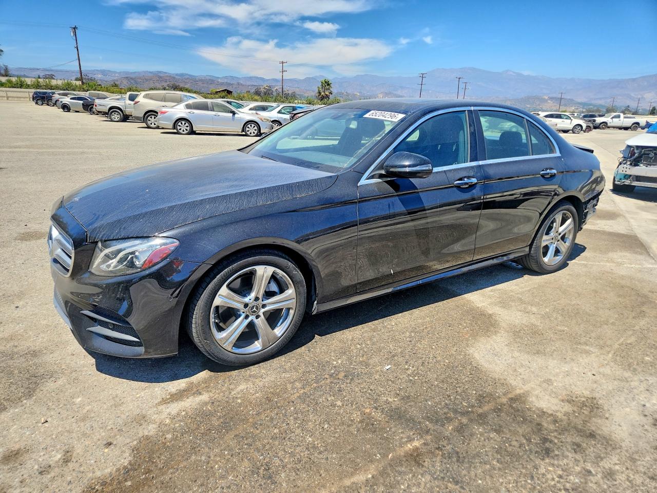 2018 MERCEDES-BENZ E E300