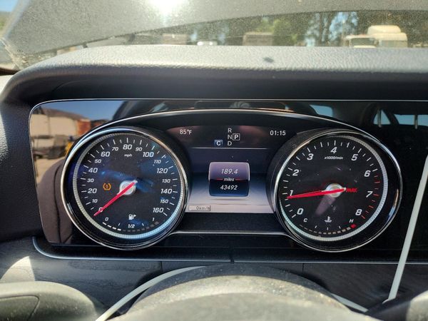 2018 MERCEDES-BENZ E E300