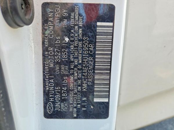 2017 HYUNDAI ACCENT SE Base