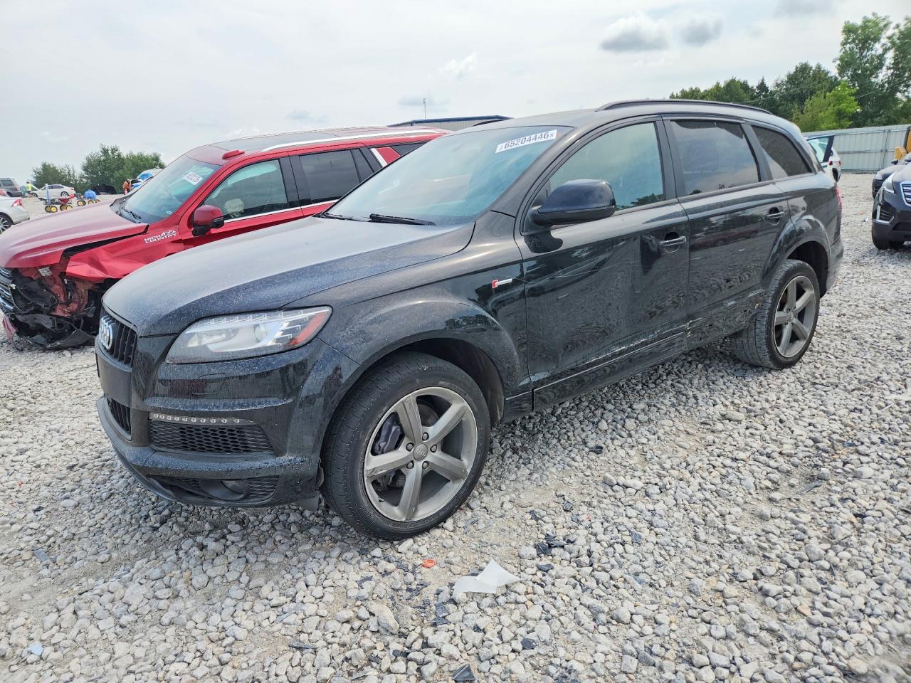 2015 AUDI Q7 S Line Prestige