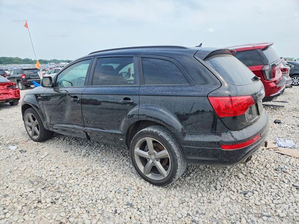 2015 AUDI Q7 S Line Prestige