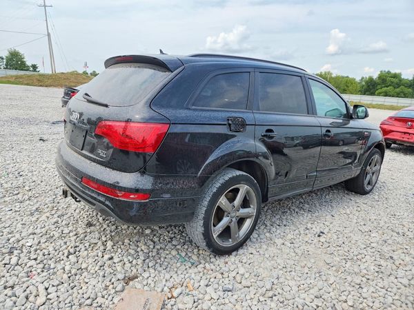 2015 AUDI Q7 S Line Prestige