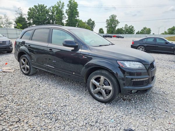 2015 AUDI Q7 S Line Prestige