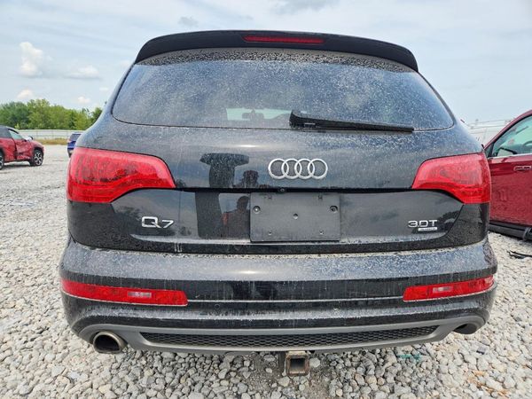 2015 AUDI Q7 S Line Prestige