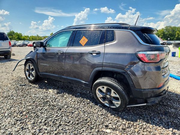 2018 JEEP COMPASS Limited — DSRA