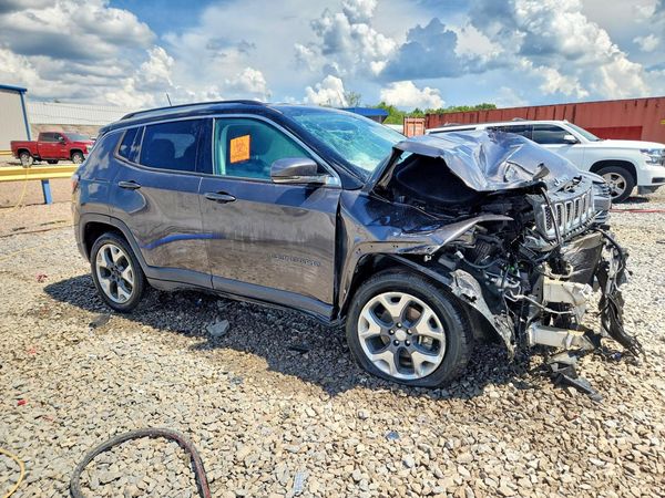 2018 JEEP COMPASS Limited — Passenger 3/4