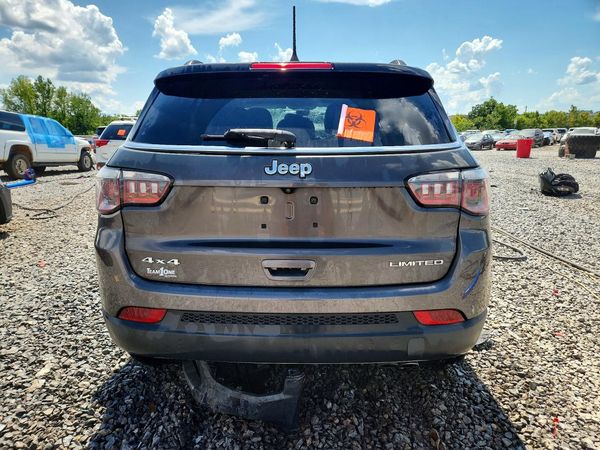 2018 JEEP COMPASS Limited — DIRR
