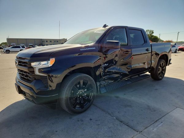 2026 CHEVROLET SILVERADO — DSFA — Front 3/4