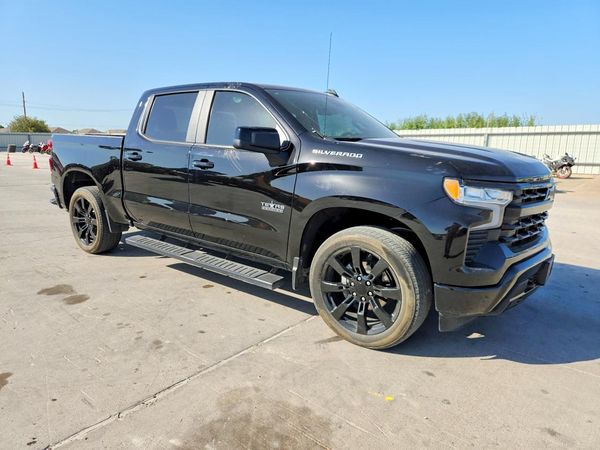 2026 CHEVROLET SILVERADO RST — Passenger 3/4