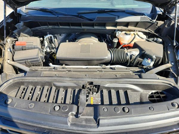 2026 CHEVROLET SILVERADO RST — Engine bay