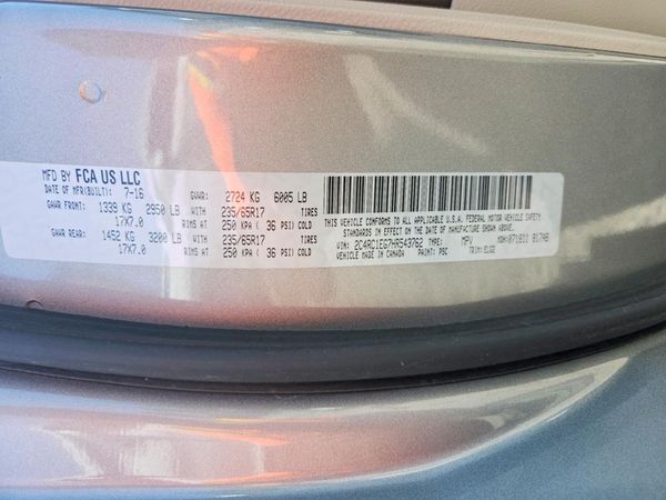 2017 CHRYSLER PACIFICA Touring L Plus