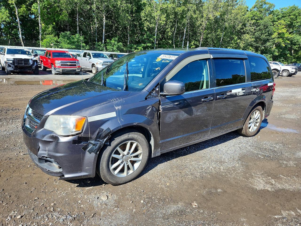 2020 DODGE GRAND CARAVAN SXT