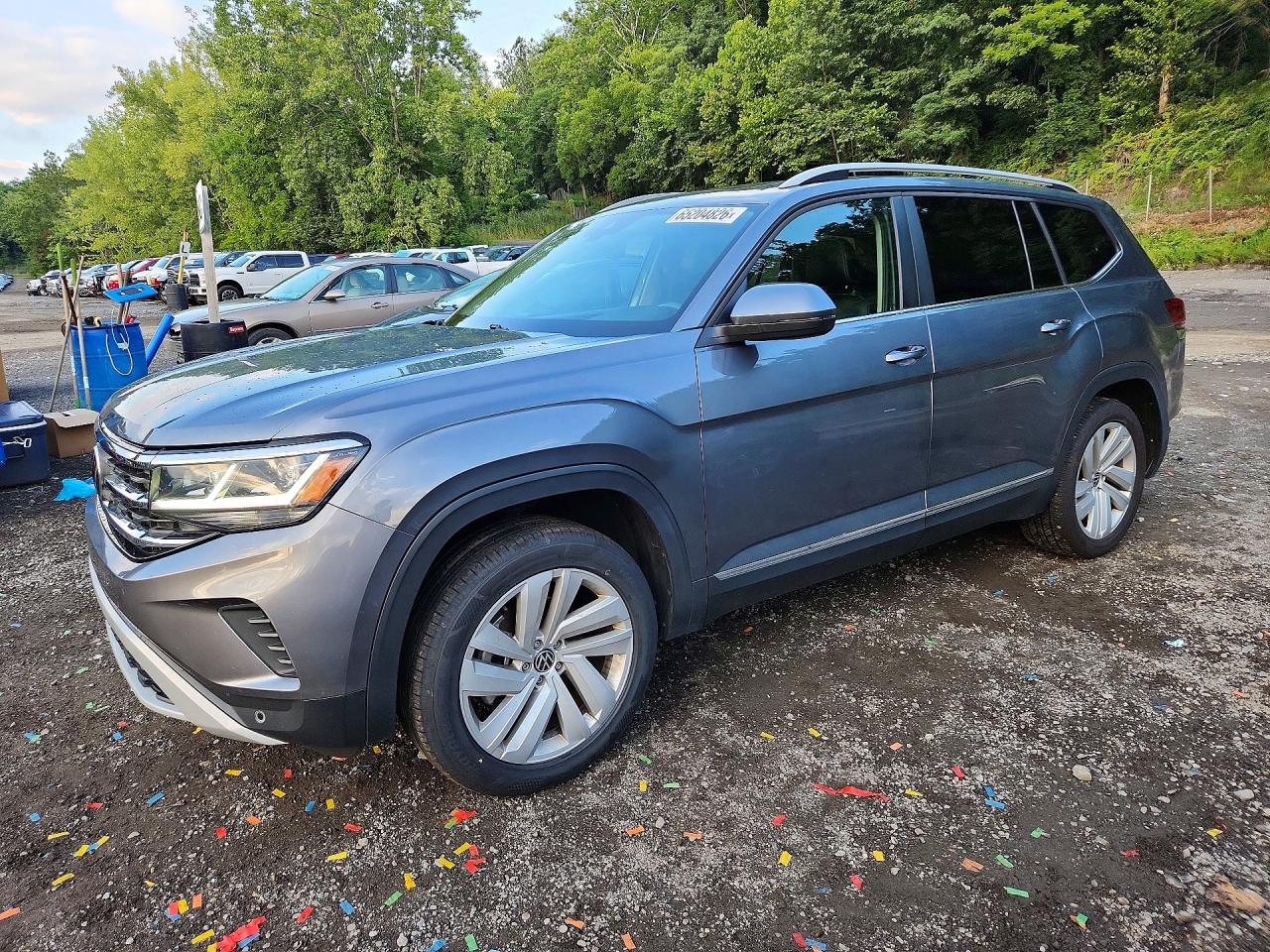 2021 VOLKSWAGEN ATLAS