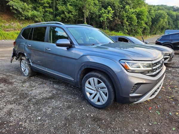 2021 VOLKSWAGEN ATLAS