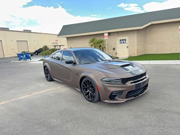 2016 DODGE CHARGER SRT Hellcat