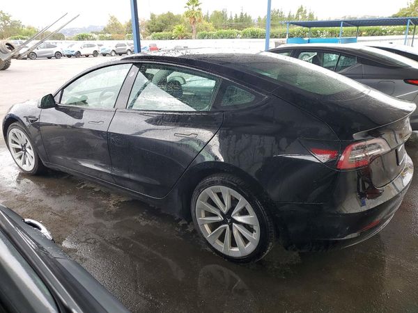 2022 TESLA MODEL 3