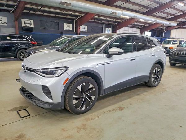 2022 VOLKSWAGEN ID.4 — DSFA — Front 3/4