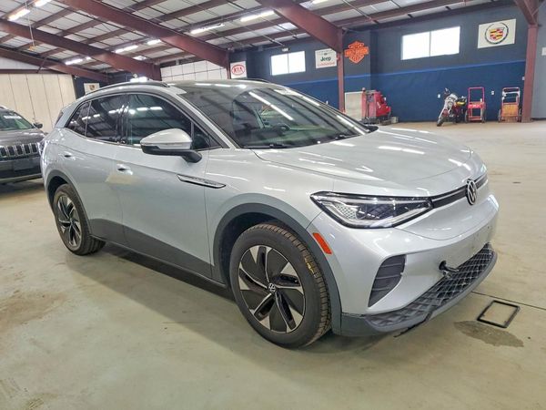 2022 VOLKSWAGEN ID.4 Pro S — Passenger 3/4
