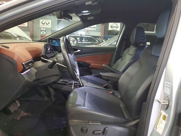 2022 VOLKSWAGEN ID.4 Pro S — DENT