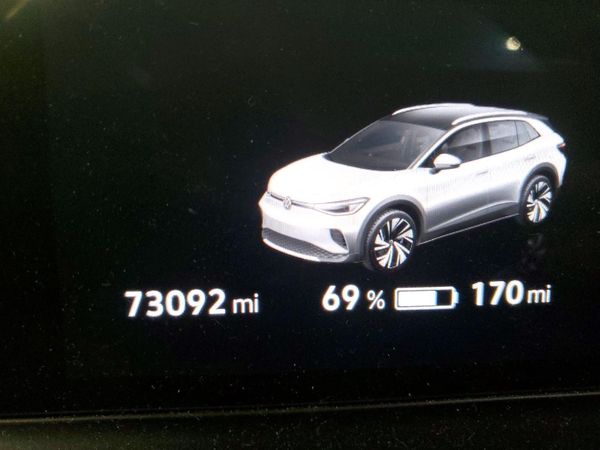 2022 VOLKSWAGEN ID.4 Pro S — LOOS