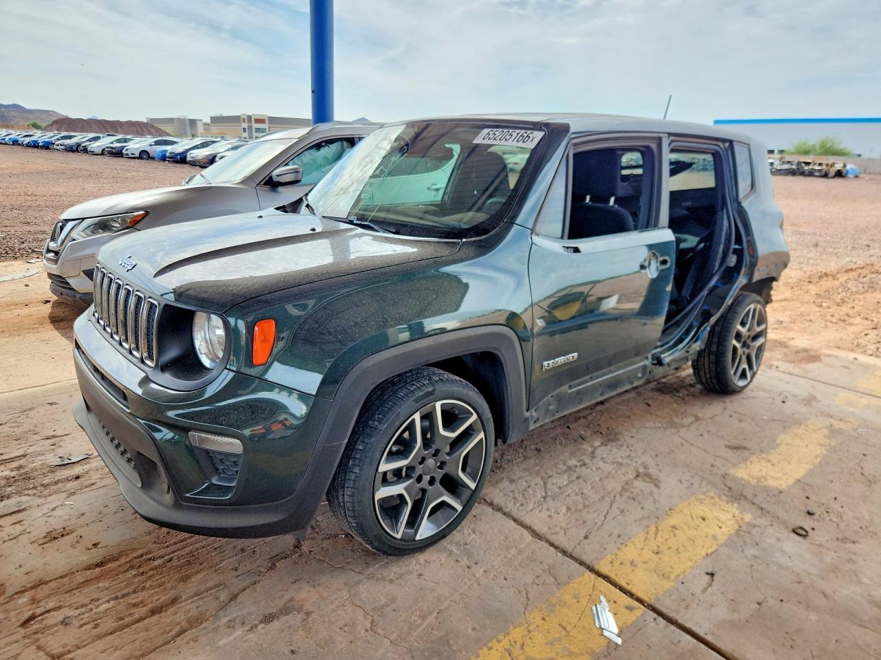 2021 JEEP RENEGADE SPORT 4X2