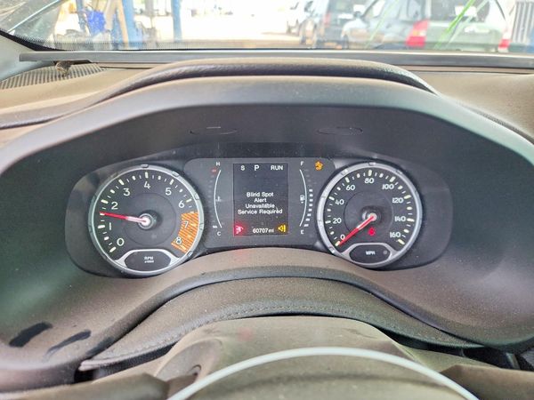 2021 JEEP RENEGADE SPORT 4X2