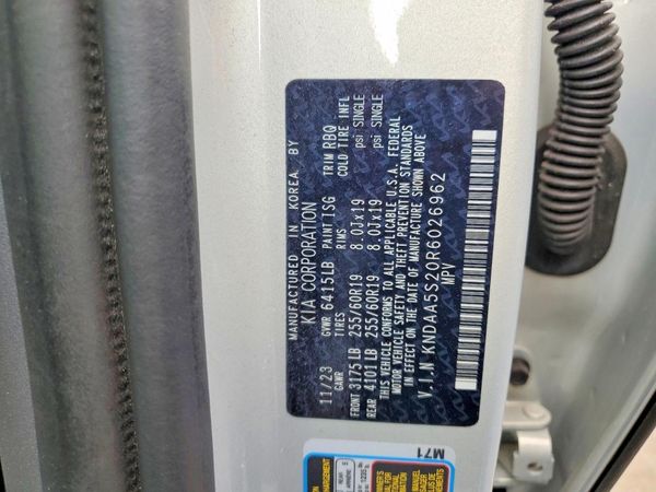 2024 KIA EV9 Light
