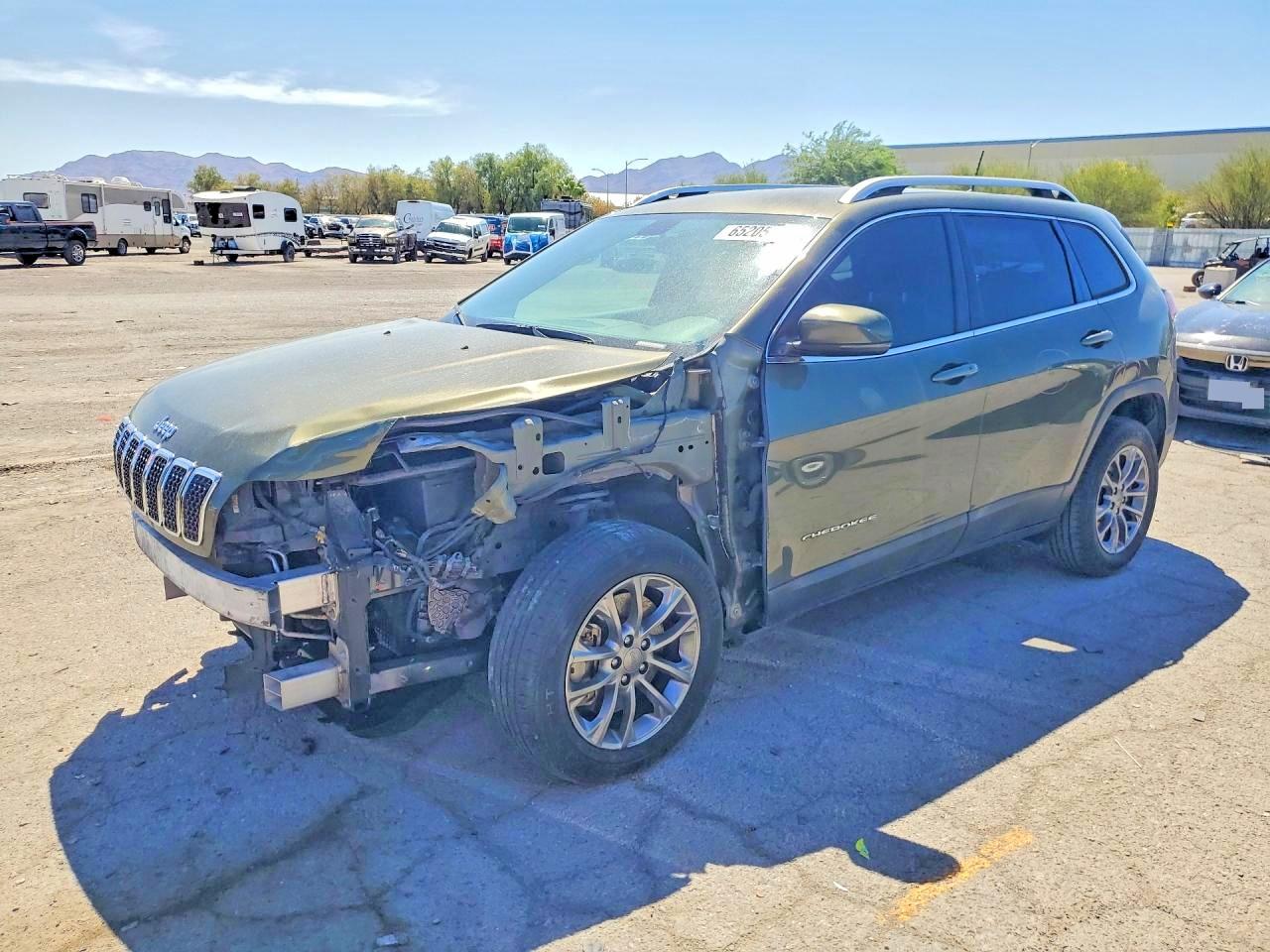 2019 JEEP CHEROKEE Latitude Plus