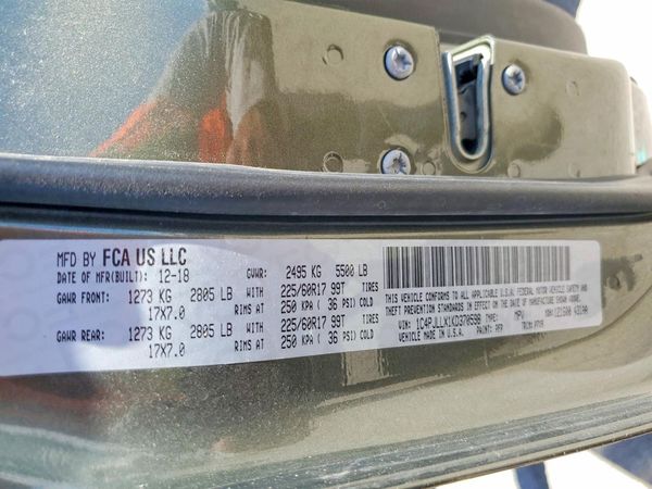 2019 JEEP CHEROKEE Latitude Plus