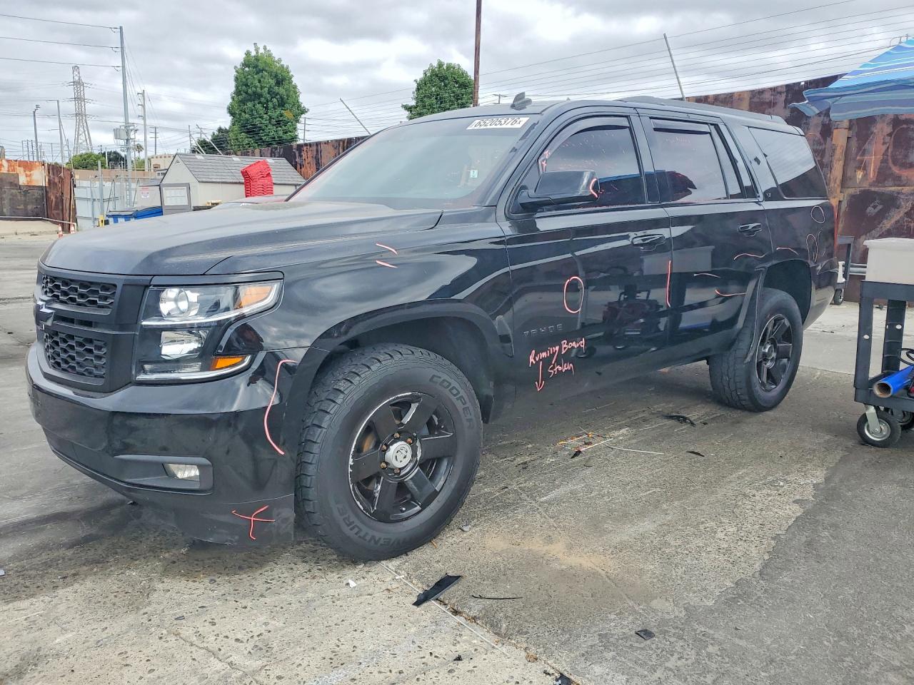 2015 CHEVROLET TAHOE